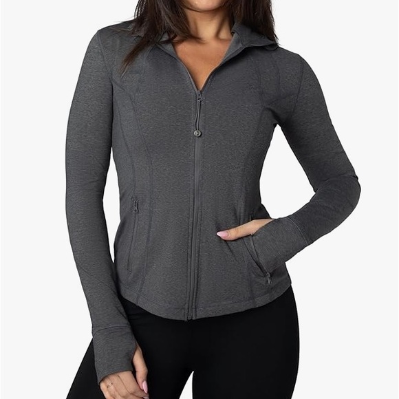 90 Degree By Reflex Women’s Lightweight, Full Zip Running Track Jacket - Picture 1 of 7